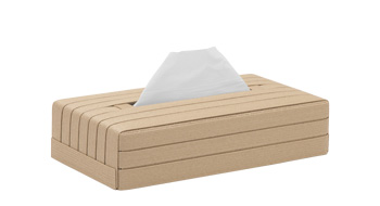 バンドシー ティッシュケース mini　ベージュ