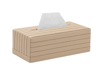 バンドシー ティッシュケース Tall　ベージュ