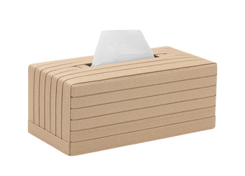 バンドシー ティッシュケース Grande　ベージュ