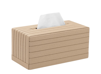 バンドシー ティッシュケース Max　ベージュ