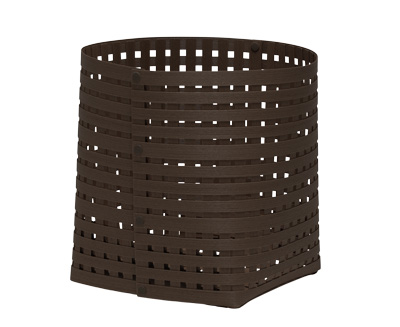 バンドシーバスケット M4 ダークブラウン