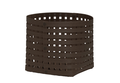 バンドシーバスケット S3 ダークブラウン